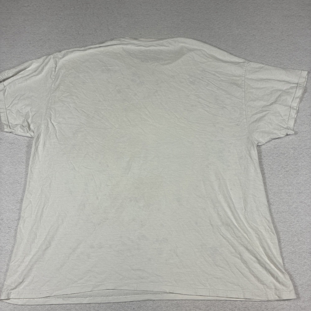 Sublime Distressed Long Beach Trippy Sun Face Vintage Style Short Sleeve Shirt - Picture 8 of 10